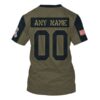 Personalized Nfl New York Giants 3D Shirt