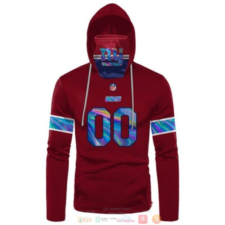 Personalized-Nfl-New-York-Giants-Dark-Red-Custom-3D-Hoodie-Mask-2