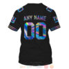 Personalized Nfl New York Giants Football Team Black