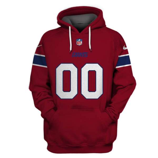 Personalized-Nfl-New-York-Giants-Red-3D-Shirt-Hoodie-3