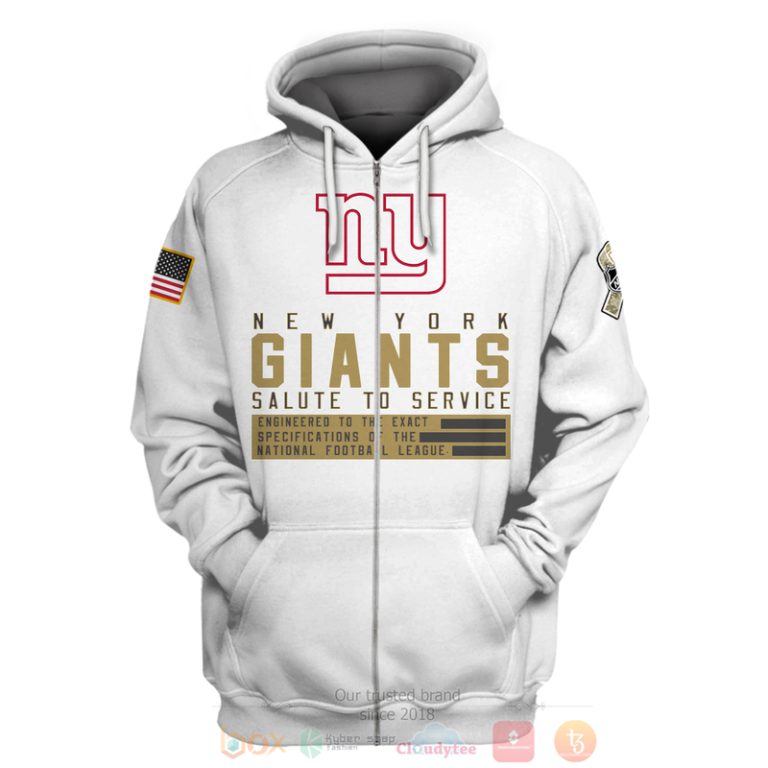 Personalized-Nfl-New-York-Giants-Salute-To-Service-White-3D-Hoodie-Shirt-2