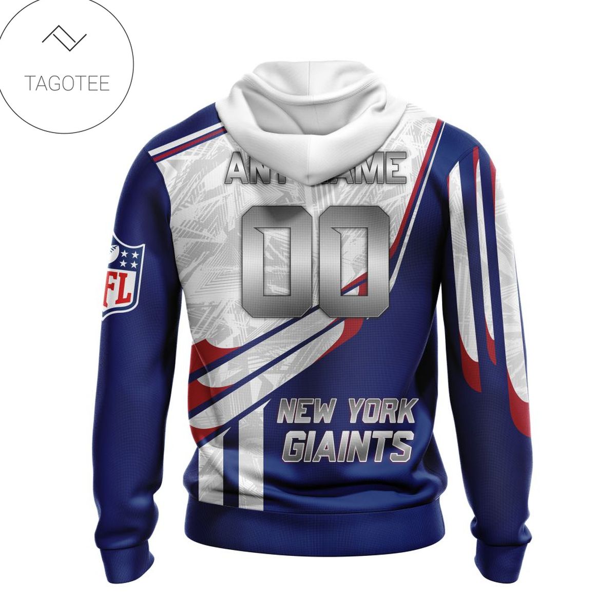 Personalized Nfl New York Giants Specialized 2022 Concepts Hoodie Personalized Nfl New York Giants Specialized 2022 Concepts Hoodie