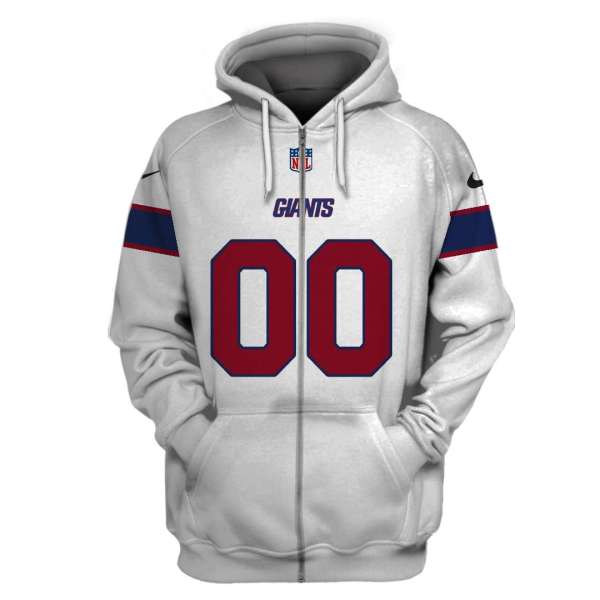 Personalized-Nfl-New-York-Giants-White-3D-Shirt-Hoodie-2