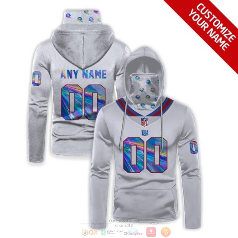 Personalized-Nfl-New-York-Giants-White-Hologram-Custom-3D-Hoodie-Mask-1