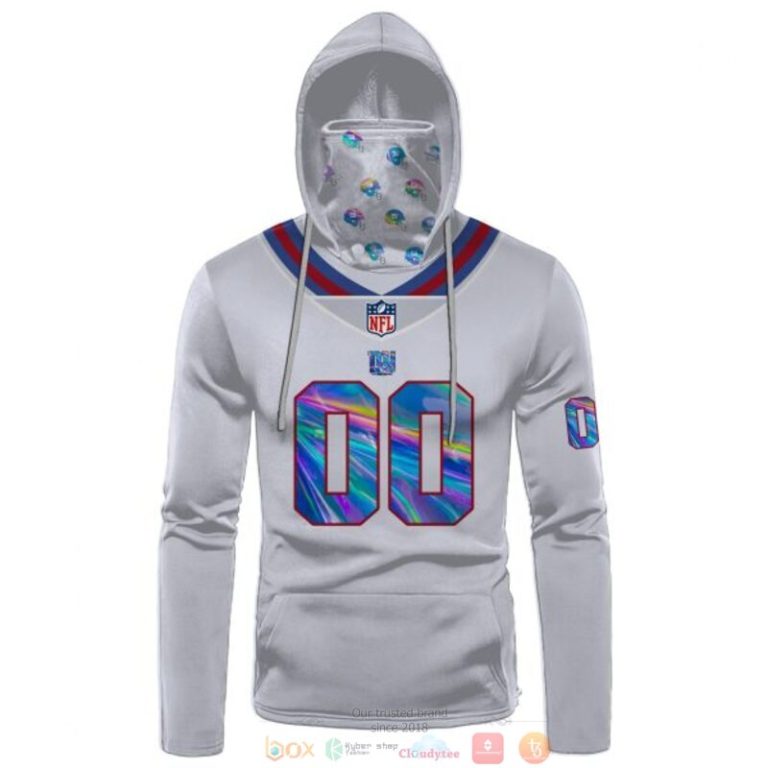 Personalized-Nfl-New-York-Giants-White-Hologram-Custom-3D-Hoodie-Mask-2