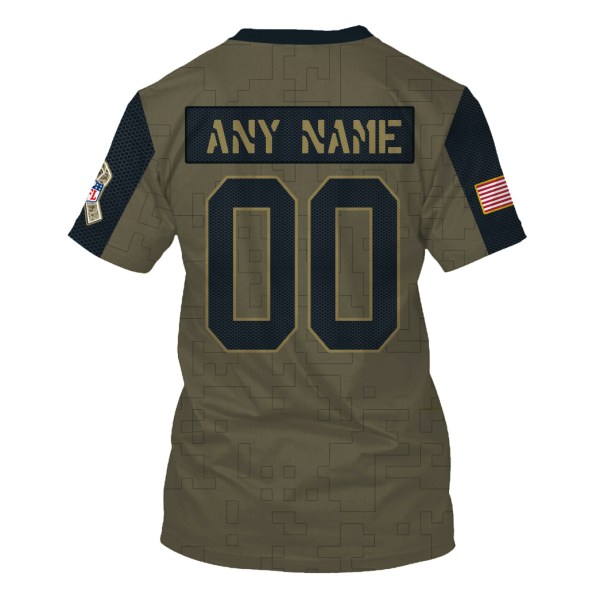 Personalized Nfl New York Jets 3D Shirt Personalized Nfl New York Jets 3D Shirt