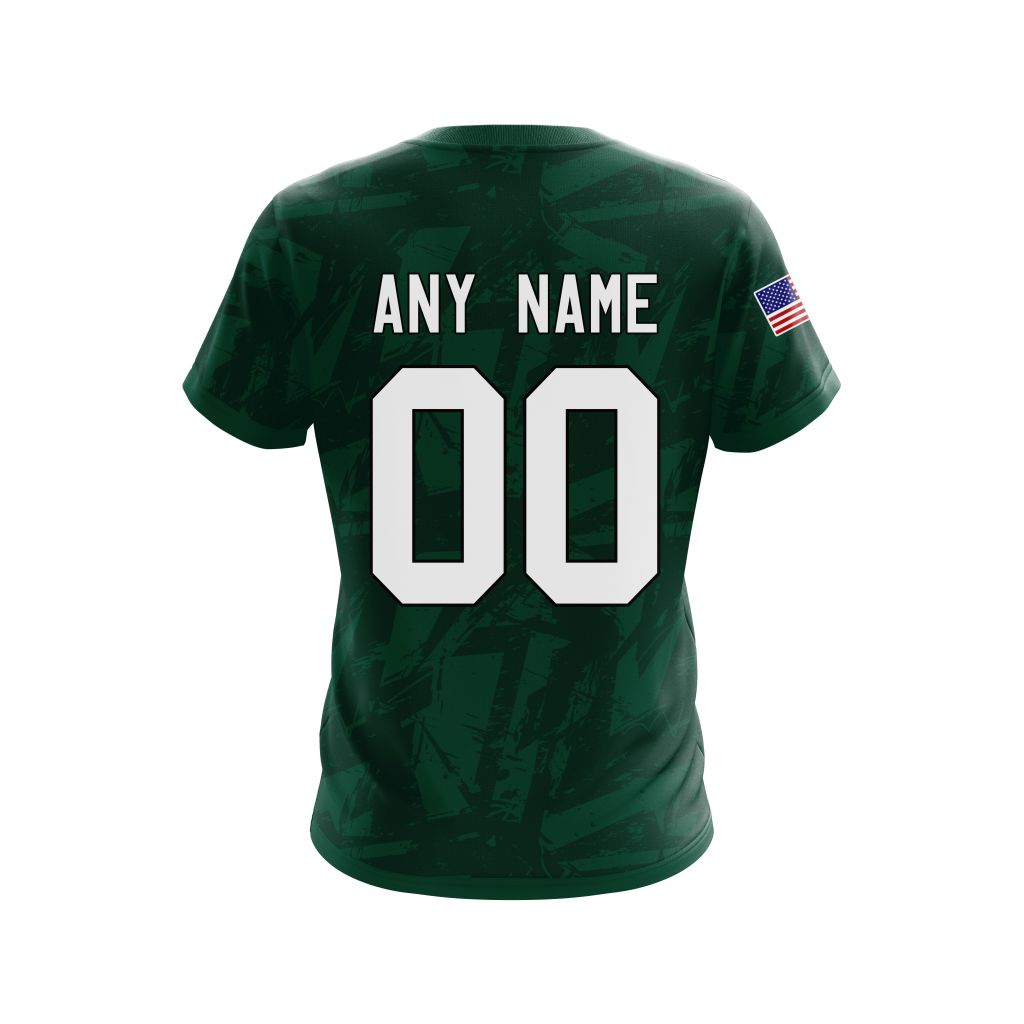 Personalized Nfl New York Jets American Flag 3D Shirt Personalized Nfl New York Jets American Flag 3D Shirt