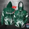 Personalized Nfl New York Jets Lightning Gaiter 3D Hoodie