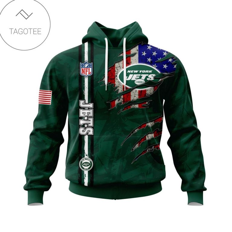 Personalized-Nfl-New-York-Jets-Name-Number-With-United-States-Flag-Hoodie-1