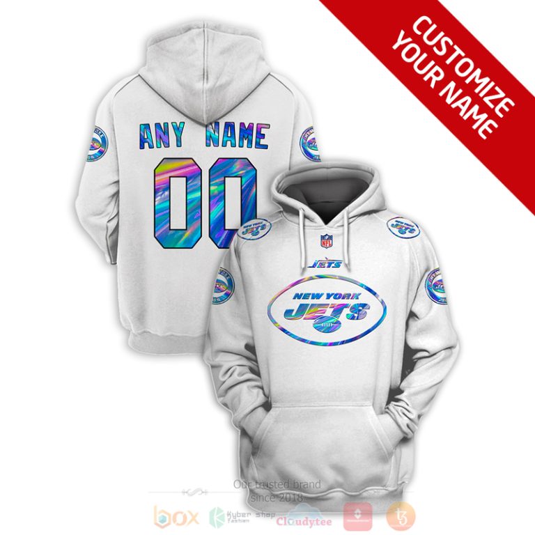 Hologram Color 3D Hoodie Hologram Color 3D Hoodie