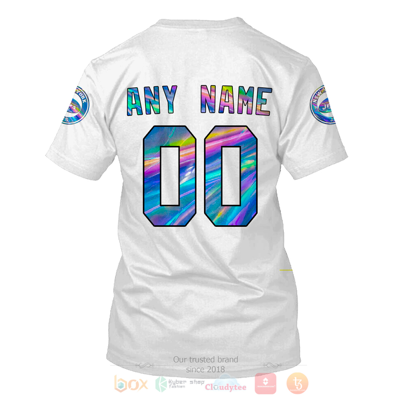 Personalized Nfl New York Jets White Personalized Nfl New York Jets White