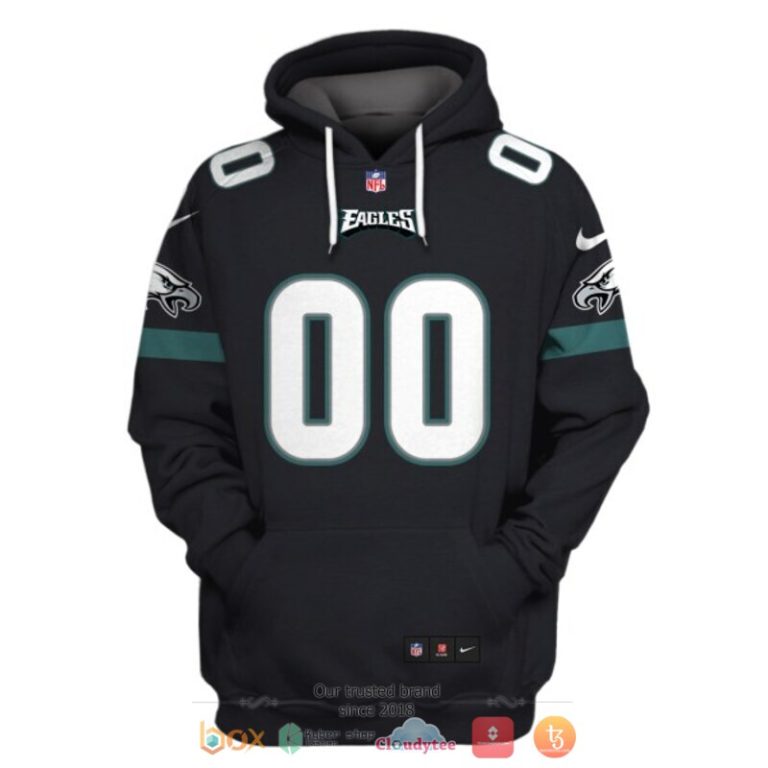 Personalized-Nfl-Philadelphia-Eagles-Black-Custom-3D-Shirt-Hoodie-3