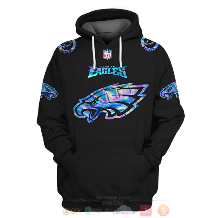 Personalized-Nfl-Philadelphia-Eagles-Black-Hologram-Color-3D-Hoodie-Shirt-3
