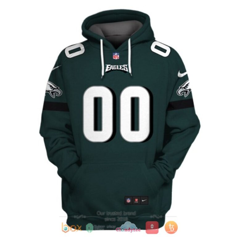 Personalized-Nfl-Philadelphia-Eagles-Dark-Green-Custom-3D-Shirt-Hoodie-3