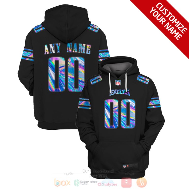 Hologram Color 3D Hoodie Hologram Color 3D Hoodie