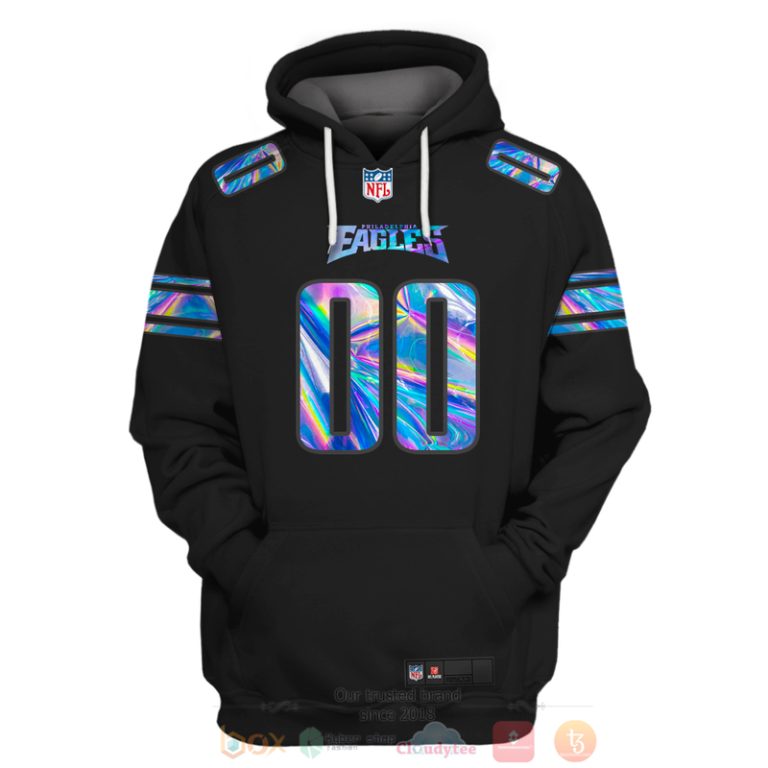 Personalized-Nfl-Philadelphia-Eagles-Football-Team-Black-Hologram-Color-3D-Hoodie-Shirt-3