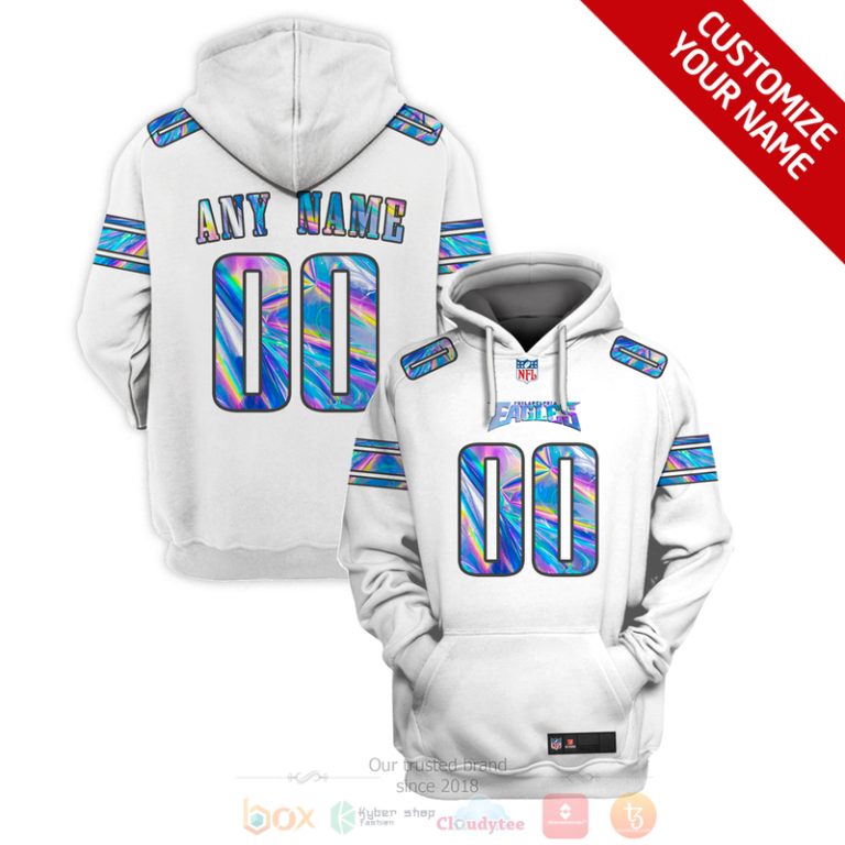 Hologram Color 3D Hoodie Hologram Color 3D Hoodie