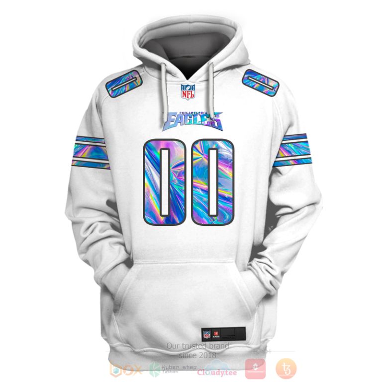Personalized-Nfl-Philadelphia-Eagles-Football-Team-White-Hologram-Color-3D-Hoodie-Shirt-3