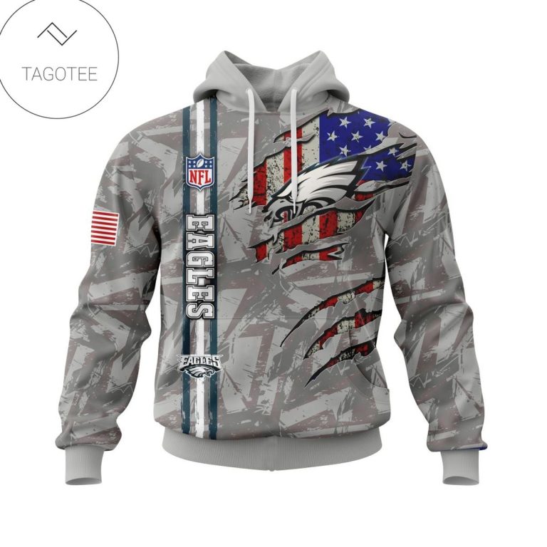 Personalized-Nfl-Philadelphia-Eagles-Name-Number-With-United-States-Flag-Hoodie-1