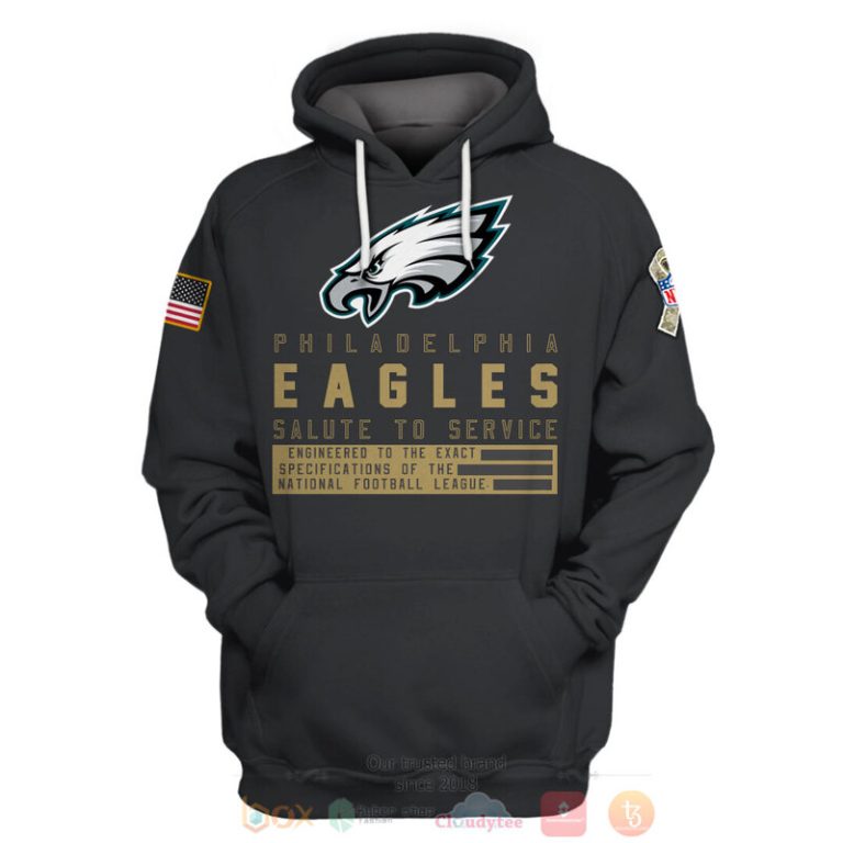 Personalized-Nfl-Philadelphia-Eagles-Salute-To-Service-Black-3D-Hoodie-Shirt-3