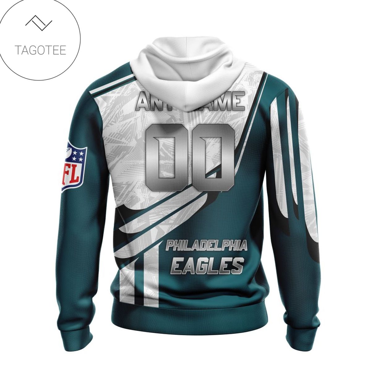 Personalized Nfl Philadelphia Eagles Specialized 2022 Concepts Hoodie Personalized Nfl Philadelphia Eagles Specialized 2022 Concepts Hoodie