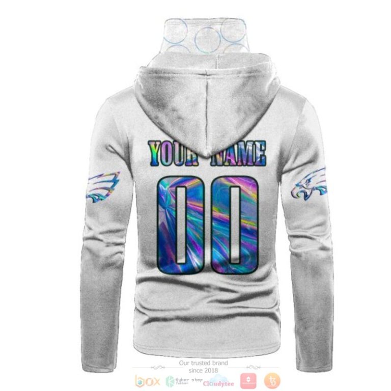 Personalized-Nfl-Philadelphia-Eagles-White-Custom-3D-Hoodie-Mask-3