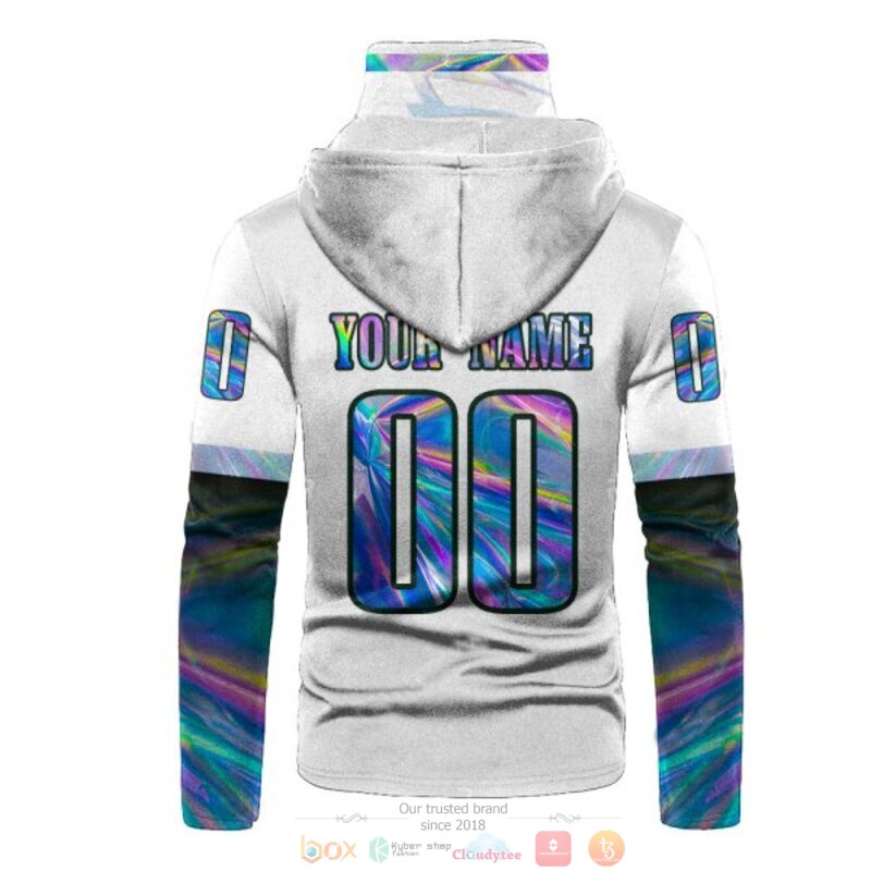 Personalized Nfl Philadelphia Eagles White Green Custom 3D Hoodie Mask Personalized Nfl Philadelphia Eagles White Green Custom 3D Hoodie Mask