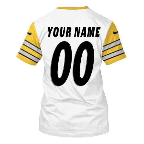 Personalized Nfl Pittsburgh Steelers 3D Shirt Personalized Nfl Pittsburgh Steelers 3D Shirt