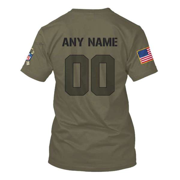 Personalized Nfl Pittsburgh Steelers American Flag 3D Shirt Personalized Nfl Pittsburgh Steelers American Flag 3D Shirt