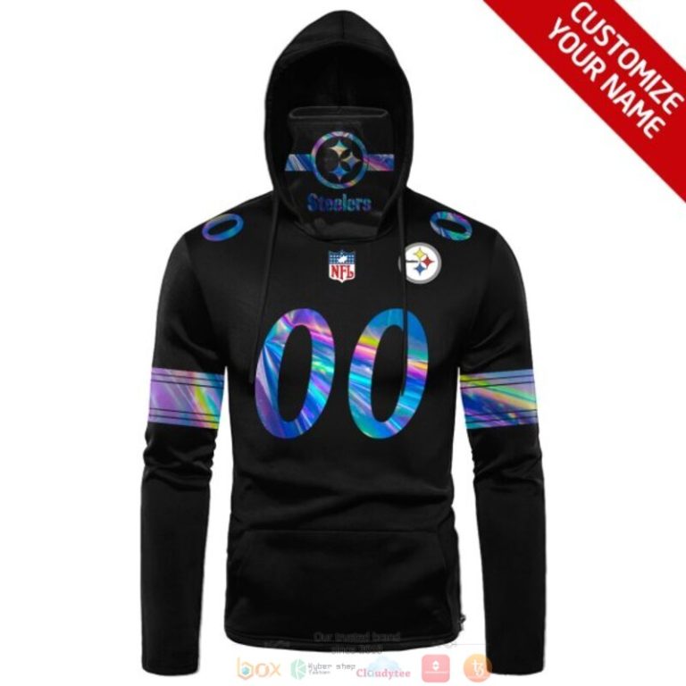 Personalized-Nfl-Pittsburgh-Steelers-Black-Custom-3D-Hoodie-Mask-2