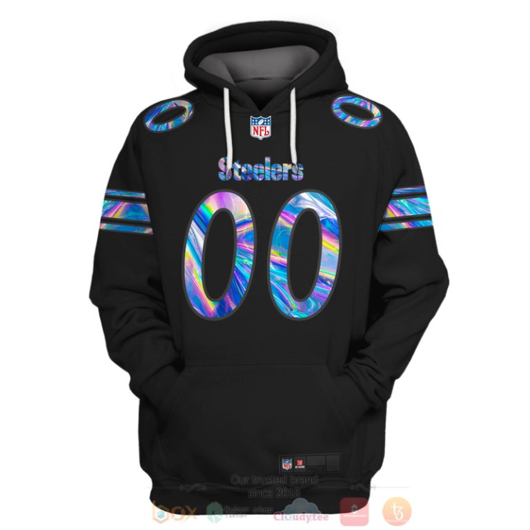 Personalized-Nfl-Pittsburgh-Steelers-Black-Hologram-Color-3D-Hoodie-Shirt-3