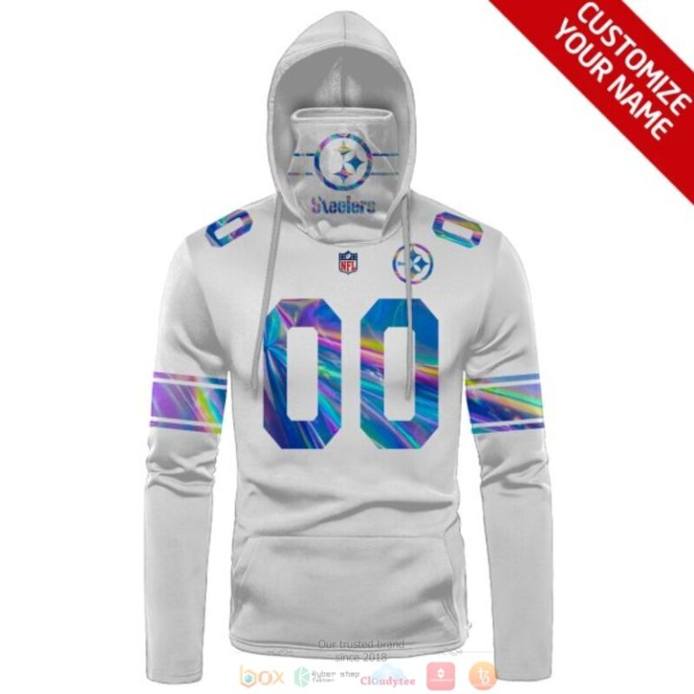 Personalized-Nfl-Pittsburgh-Steelers-White-Custom-3D-Hoodie-Mask-2