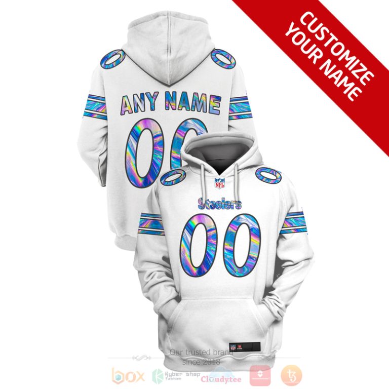 Hologram Color 3D Hoodie Hologram Color 3D Hoodie