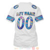 Personalized Nfl Pittsburgh Steelers White
