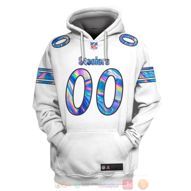 Personalized-Nfl-Pittsburgh-Steelers-White-Hologram-Color-3D-Hoodie-Shirt-3