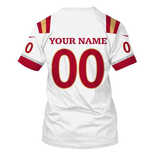 Personalized Nfl San Francisco 49Ers 3D Shirt Personalized Nfl San Francisco 49Ers 3D Shirt