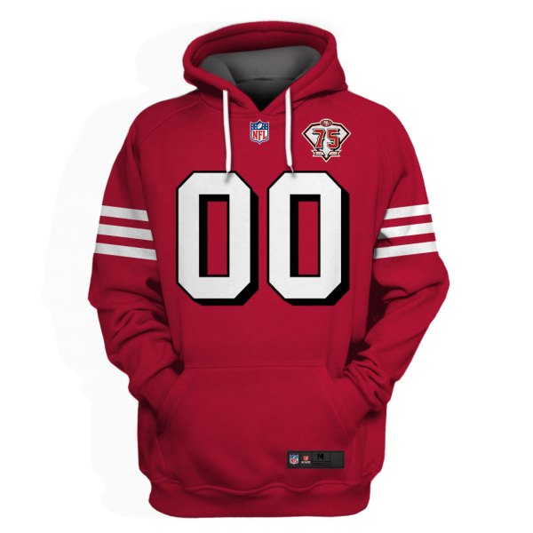 Personalized-Nfl-San-Francisco-49Ers-75Th-Anniversary-3D-Shirt-Hoodie-3