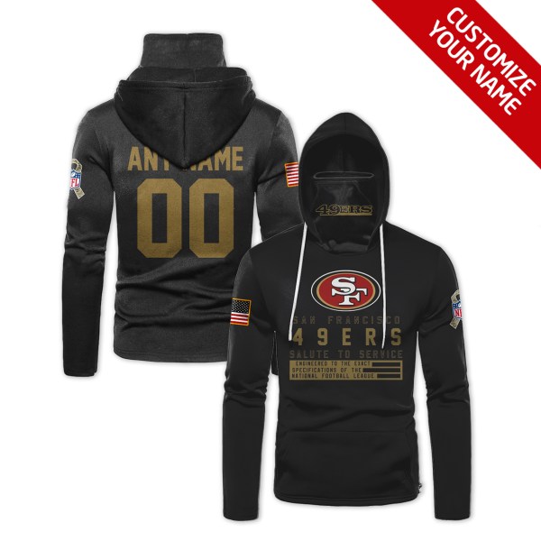 Personalized-Nfl-San-Francisco-49Ers-Black-3D-Hoodie-Mask-1