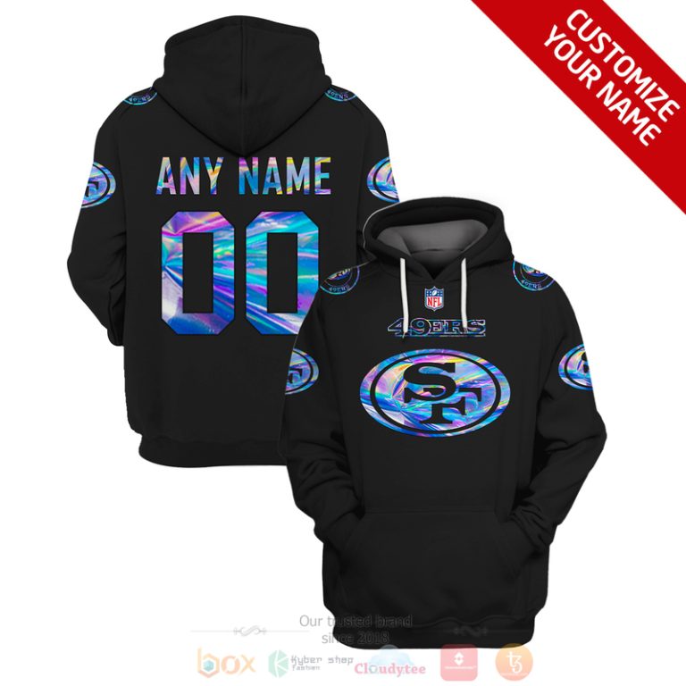 Hologram Color 3D Hoodie Hologram Color 3D Hoodie