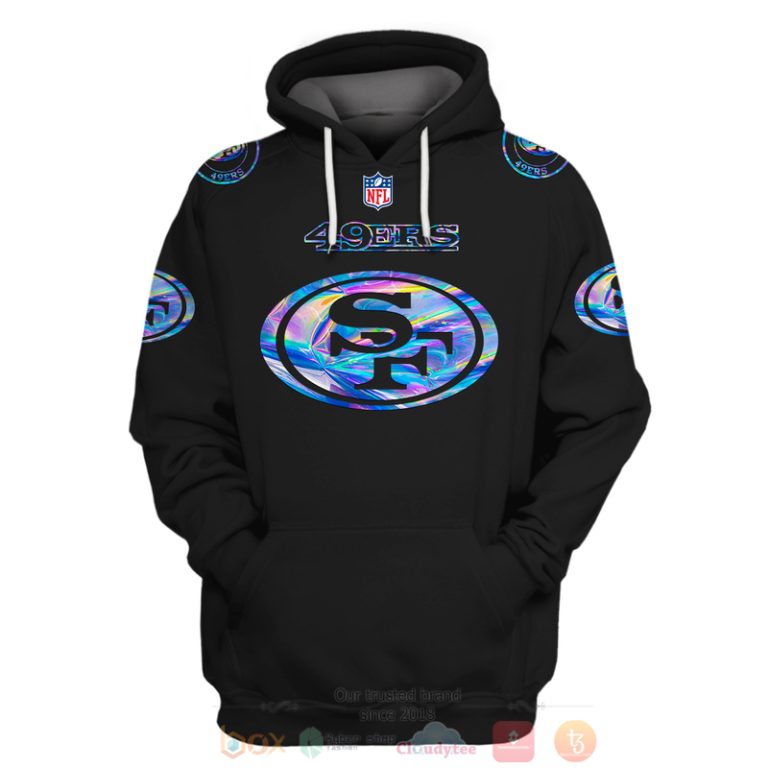 Personalized-Nfl-San-Francisco-49Ers-Black-Hologram-Color-3D-Hoodie-Shirt-3