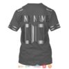 Personalized Nfl San Francisco 49Ers Dark Grey Custom 3D Shirt