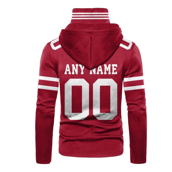 Personalized-Nfl-San-Francisco-49Ers-Red-3D-Hoodie-Mask-3