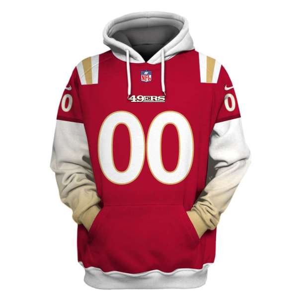 Personalized-Nfl-San-Francisco-49Ers-Red-3D-Shirt-Hoodie-3