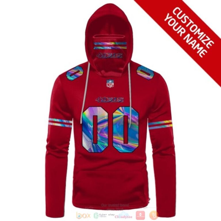 Personalized-Nfl-San-Francisco-49Ers-Red-Custom-3D-Hoodie-Mask-2