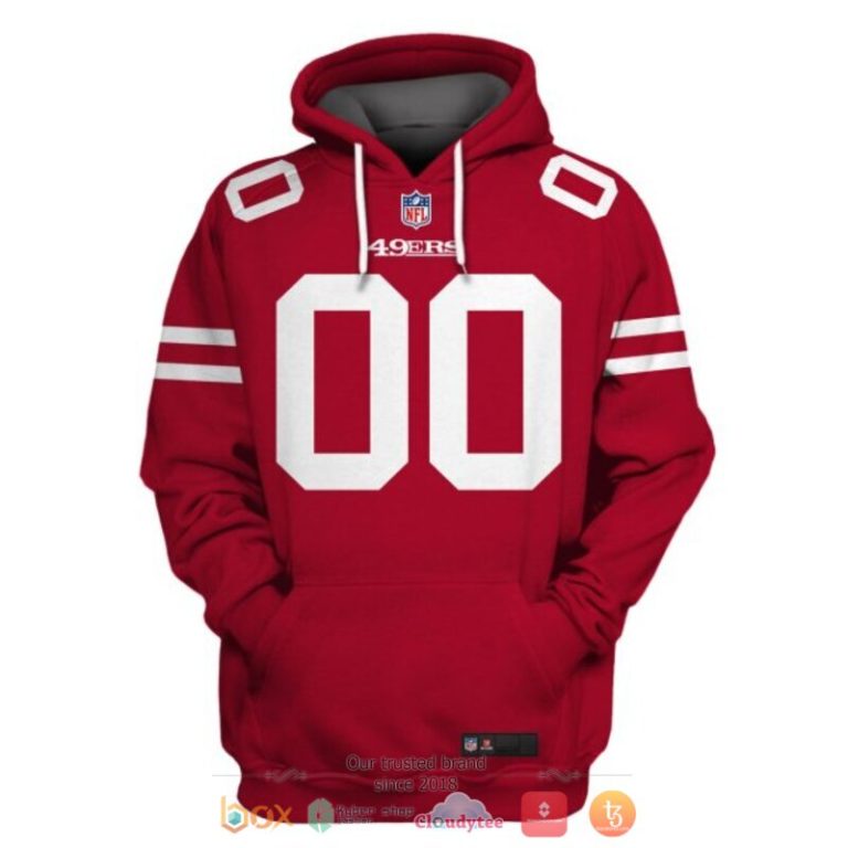 Personalized-Nfl-San-Francisco-49Ers-Red-Custom-3D-Shirt-Hoodie-3