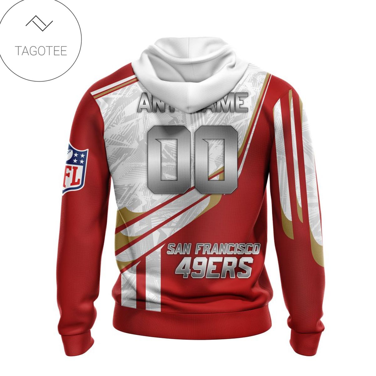 Personalized Nfl San Francisco 49Ers Specialized 2022 Concepts Hoodie Personalized Nfl San Francisco 49Ers Specialized 2022 Concepts Hoodie