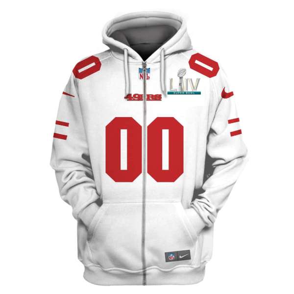 Personalized-Nfl-San-Francisco-49Ers-White-3D-Shirt-Hoodie-2