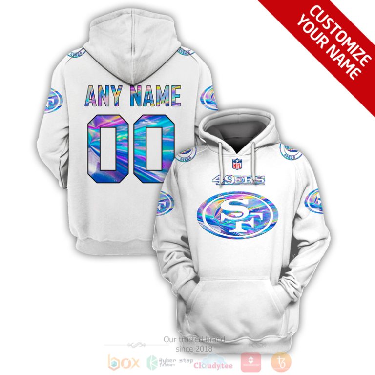 Hologram Color 3D Hoodie Hologram Color 3D Hoodie