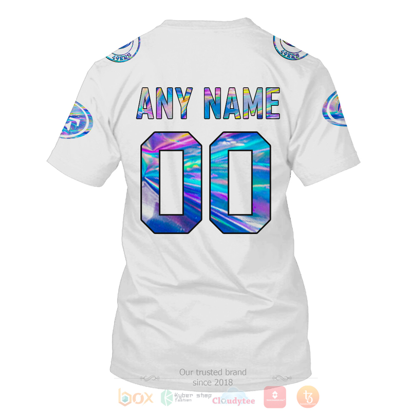 Personalized Nfl San Francisco 49Ers White Personalized Nfl San Francisco 49Ers White