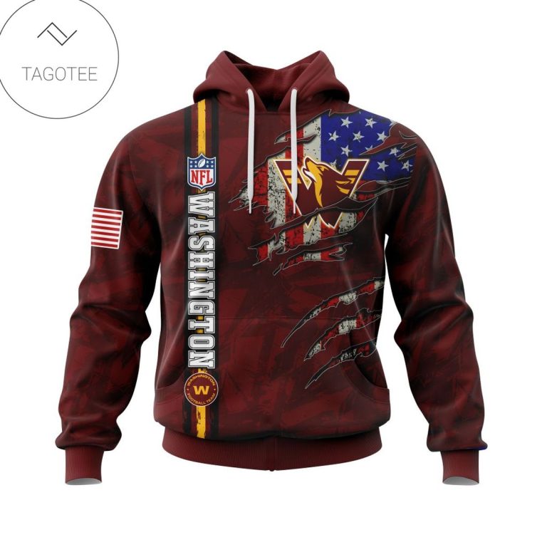 Personalized-Nfl-San-Washington-Football-Team-Name-Number-With-United-States-Flag-Hoodie-1